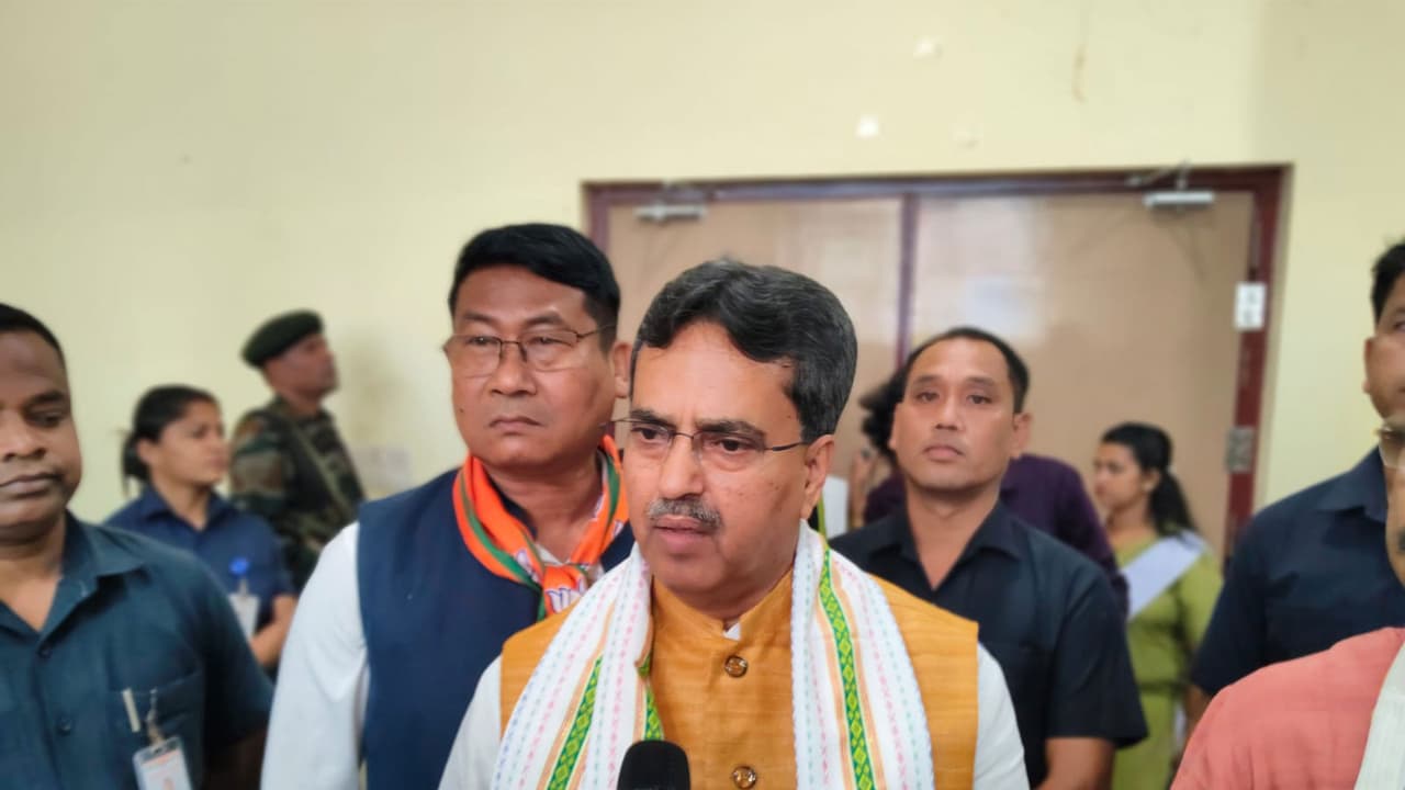 Tripura CM Manik Saha (Photo/ANI) Tripura CM Manik Saha (Photo/ANI)