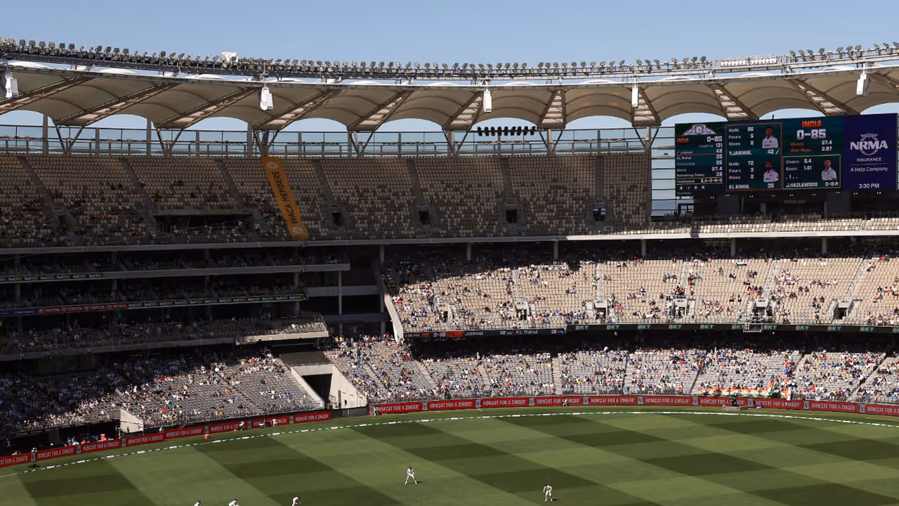 Optus Stadium (Photo: ANI) Optus Stadium (Photo: ANI)