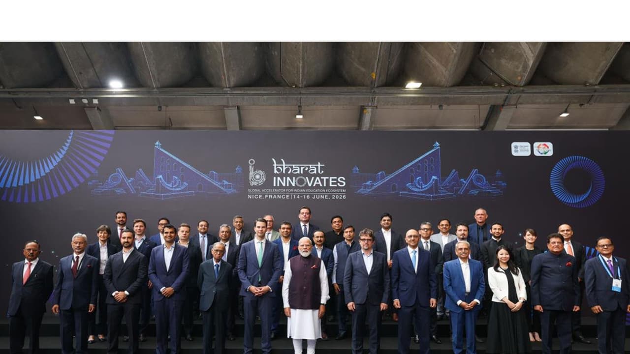 PM Modi hails discussions at Bharat Innovates 2026 in France (Photo/X@narendramodi) PM Modi hails discussions at Bharat Innovates 2026 in France (Photo/X@narendramodi)