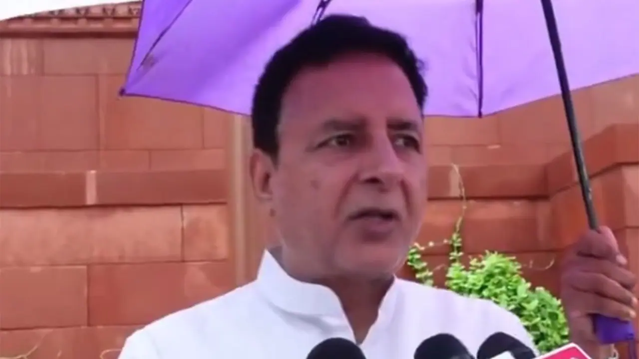 Congress General Secretary and MP Randeep Singh Surjewala (Photo/ANI) Congress General Secretary and MP Randeep Singh Surjewala (Photo/ANI)