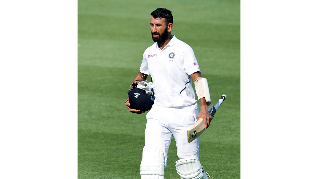Cheteshwar Pujara. (Photo: ANI) Cheteshwar Pujara. (Photo: ANI)