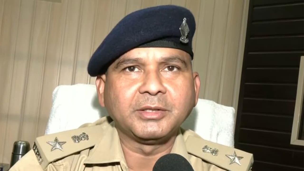 SP City, Pramod Kumar (Photo/ANI) SP City, Pramod Kumar (Photo/ANI)