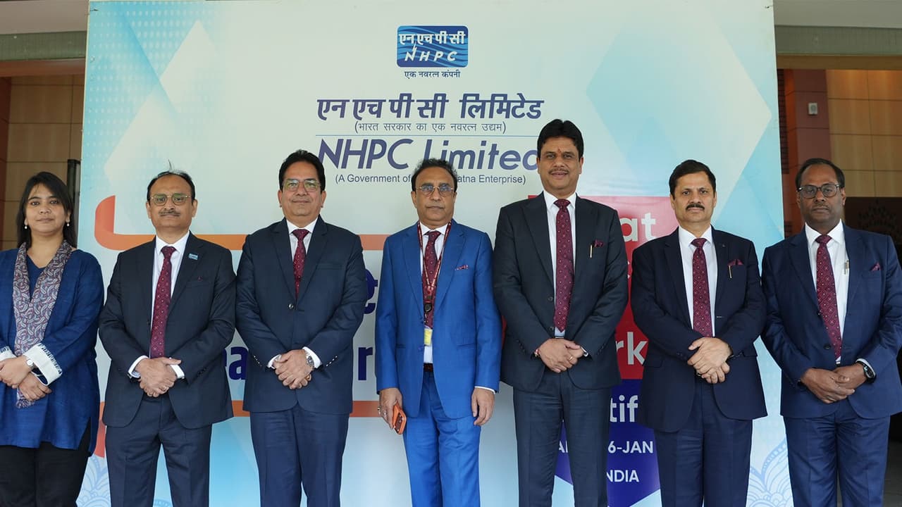 NHPC hosts 50th Annual General Meeting (Photo/X@nhpcltd) NHPC hosts 50th Annual General Meeting (Photo/X@nhpcltd)