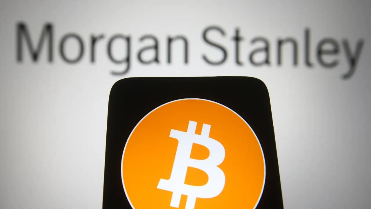 https://stocktwits.com/news articles/markets/equity/morgan stanley stock hits record high on plans to offer crypto trading/chDhCCqR35u