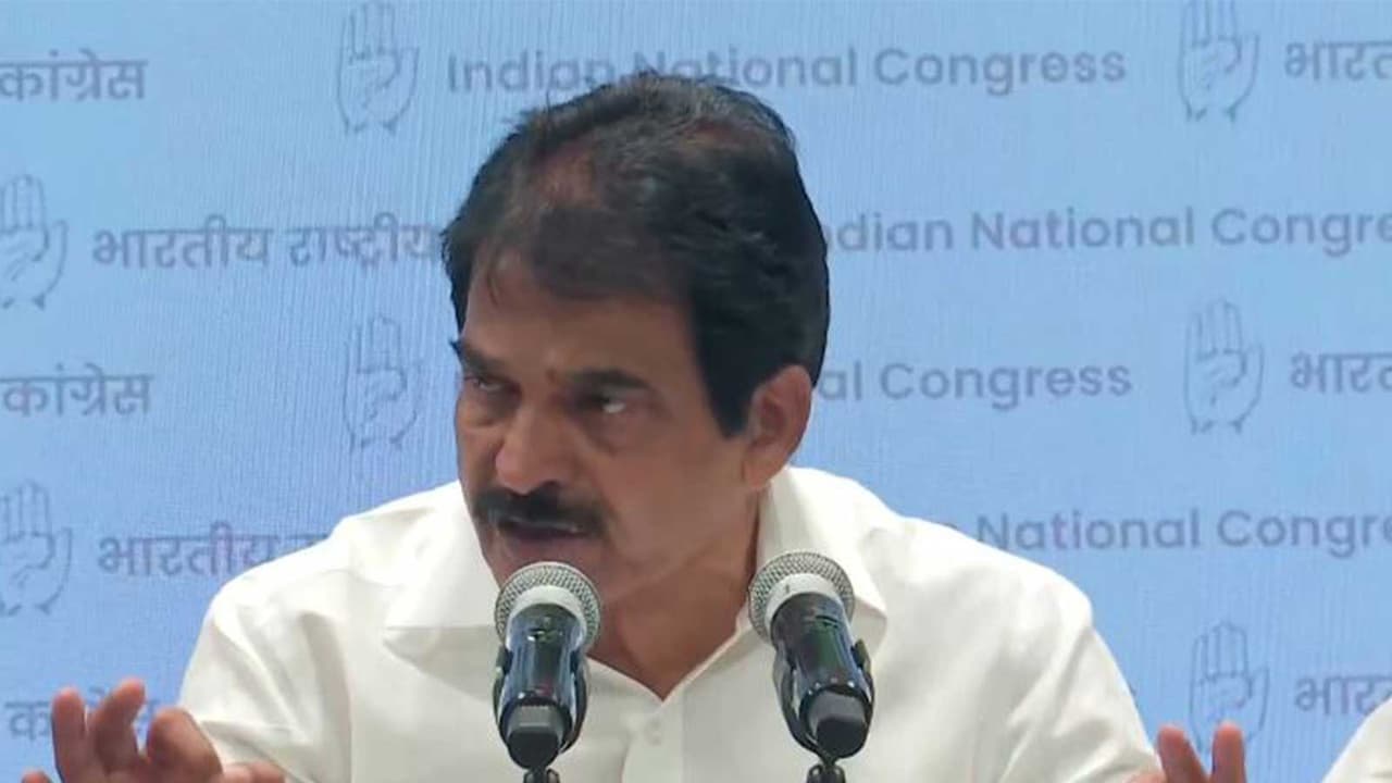 Congress leader KC Venugopal (Photo/ANI) Congress leader KC Venugopal (Photo/ANI)