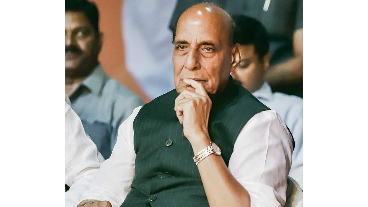 Defence Minister Rajnath Singh (File Photo/ANI) Defence Minister Rajnath Singh (File Photo/ANI)