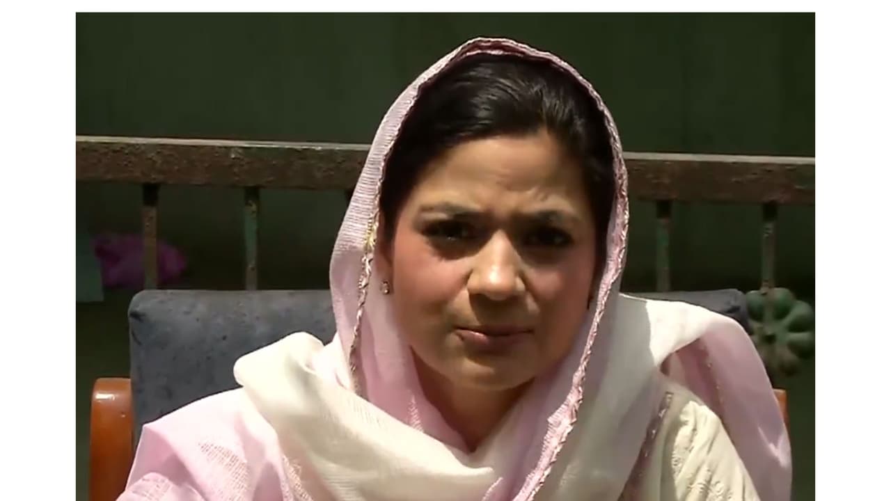 PDP leader Iltija Mufti (Photo/ANI) PDP leader Iltija Mufti (Photo/ANI)