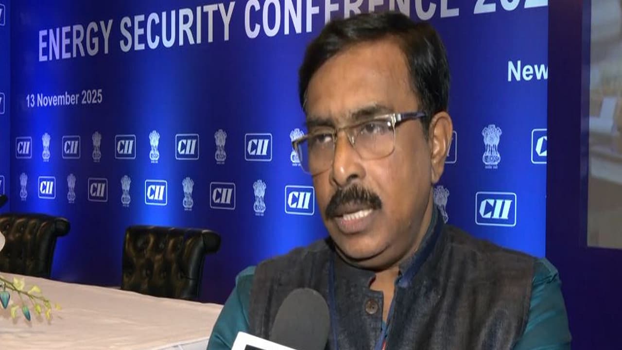 Siladitya Sengupta, Deputy Director General PSS:P&M Geological Survey of India (Image: ANI)