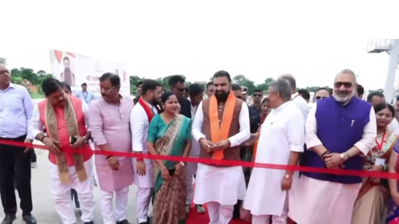 Bihar CM Samrat Choudhary inaugurates Belwa Dhar Link Channel work Bihar CM Samrat Choudhary inaugurates Belwa Dhar Link Channel work