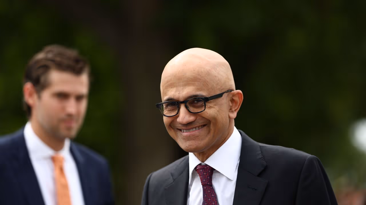 https://stocktwits.com/news articles/markets/equity/microsoft satya nadella ai becoming insider risk/cZx5y0IRBn6 https://stocktwits.com/news articles/markets/equity/microsoft satya nadella ai becoming insider risk/cZx5y0IRBn6