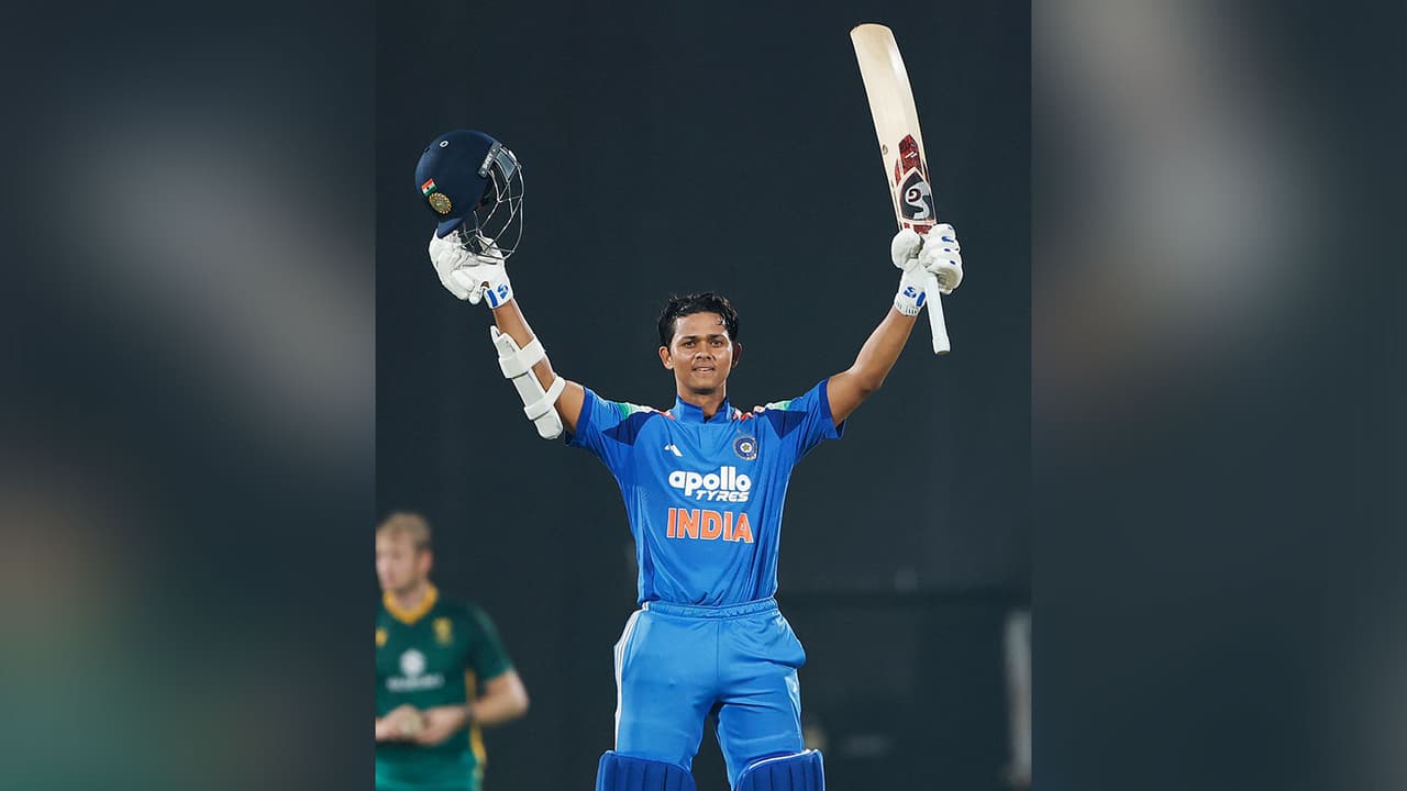 Yashasvi Jaiswal (Photo: ANI)