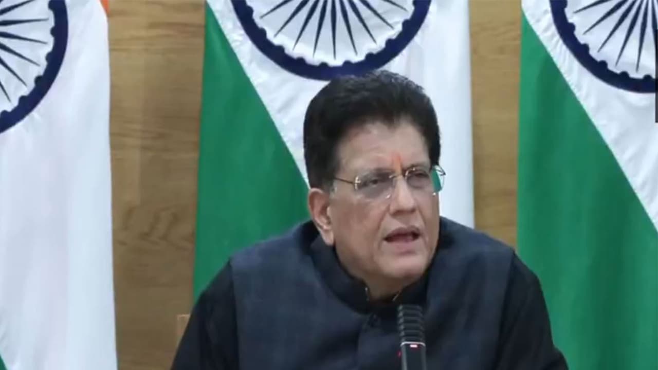 Union Minister of Commerce and Industr, Piyush Goyal (Photo/ANI) Union Minister of Commerce and Industr, Piyush Goyal (Photo/ANI)