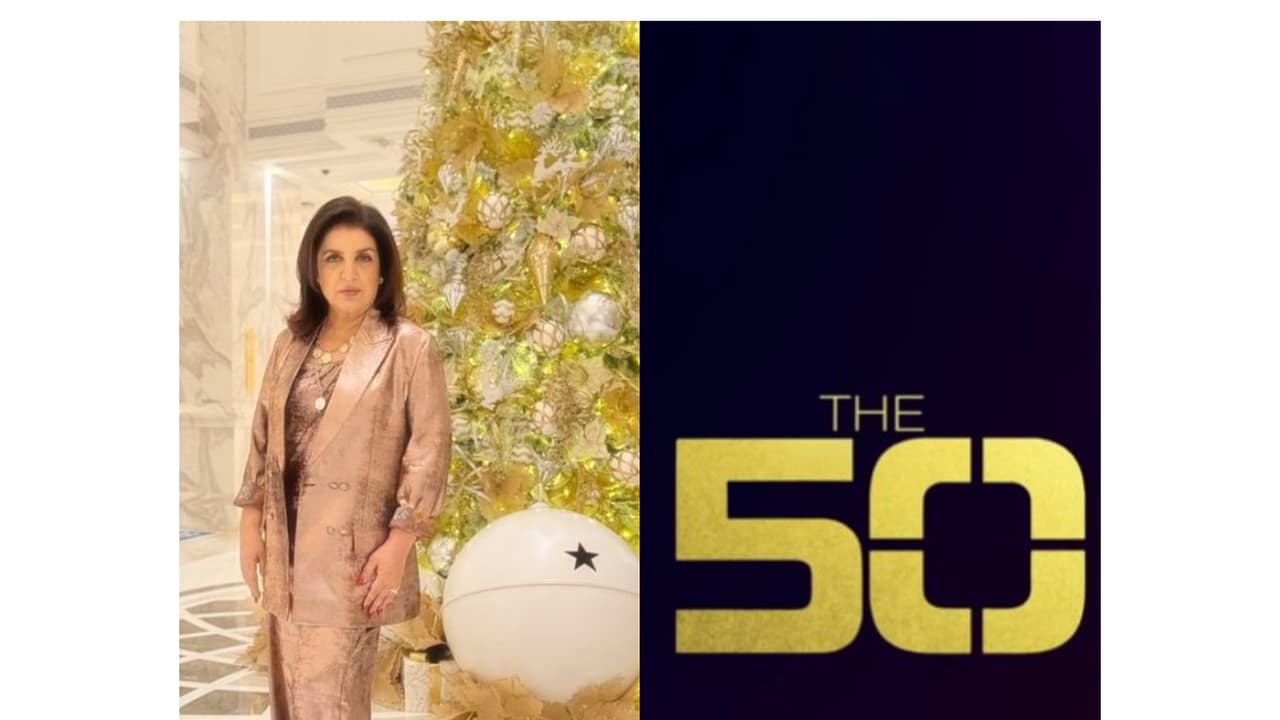 Farah Khan, 'The 50' (Image source: Instagram/ @farahkhankunder) Farah Khan, 'The 50' (Image source: Instagram/ @farahkhankunder)