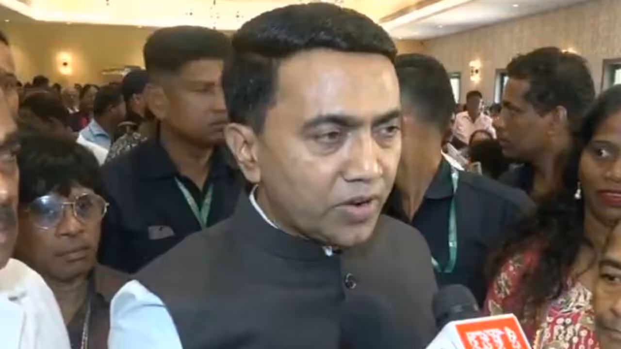 Goa CM Pramod Sawant (Photo/ANI) Goa CM Pramod Sawant (Photo/ANI)