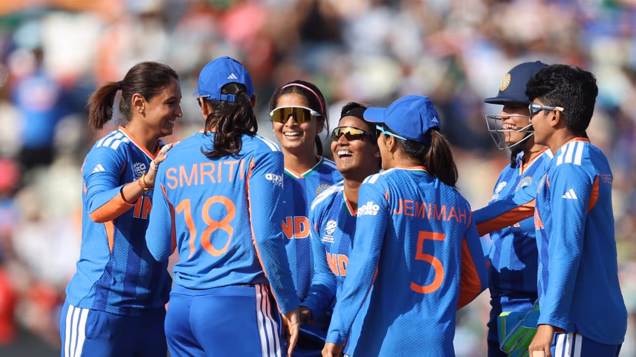 Team India. (Photo/@lonsaikia) Team India. (Photo/@lonsaikia)