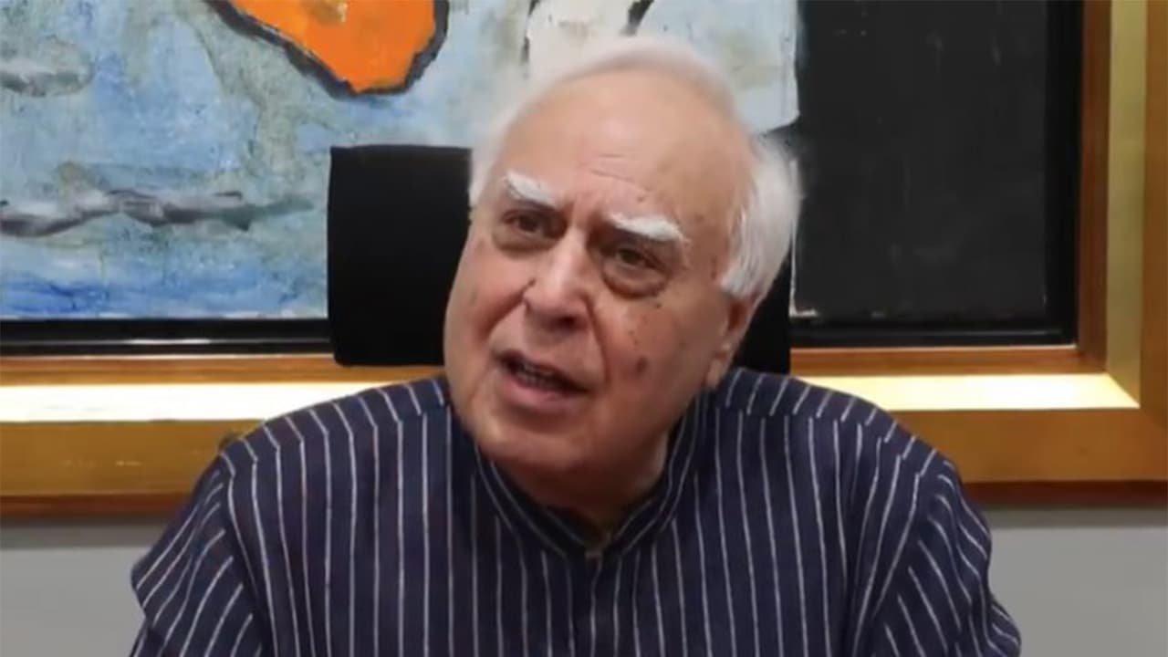 Rajya Sabha MP Kapil Sibal (Photo/ANI) Rajya Sabha MP Kapil Sibal (Photo/ANI)