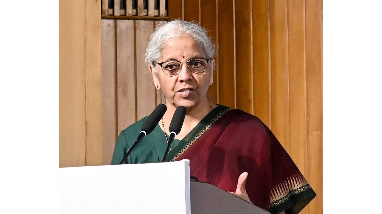 Union Finance Minister Nirmala Sitharaman (File photo/ANI) Union Finance Minister Nirmala Sitharaman (File photo/ANI)