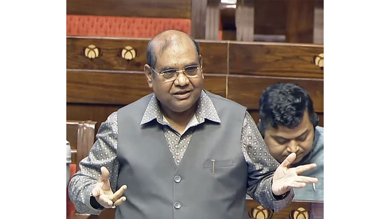 BJP Rajya Sabha MP Brij Lal (File photo/ANI) BJP Rajya Sabha MP Brij Lal (File photo/ANI)