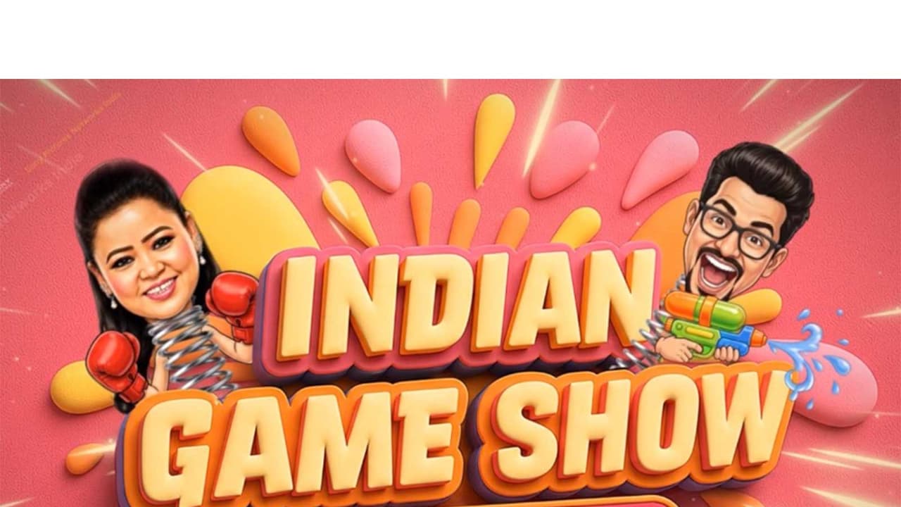 Poster of Indian Game Show with Bharti and Harssh’ (Photo/Sony TV) Poster of Indian Game Show with Bharti and Harssh’ (Photo/Sony TV)