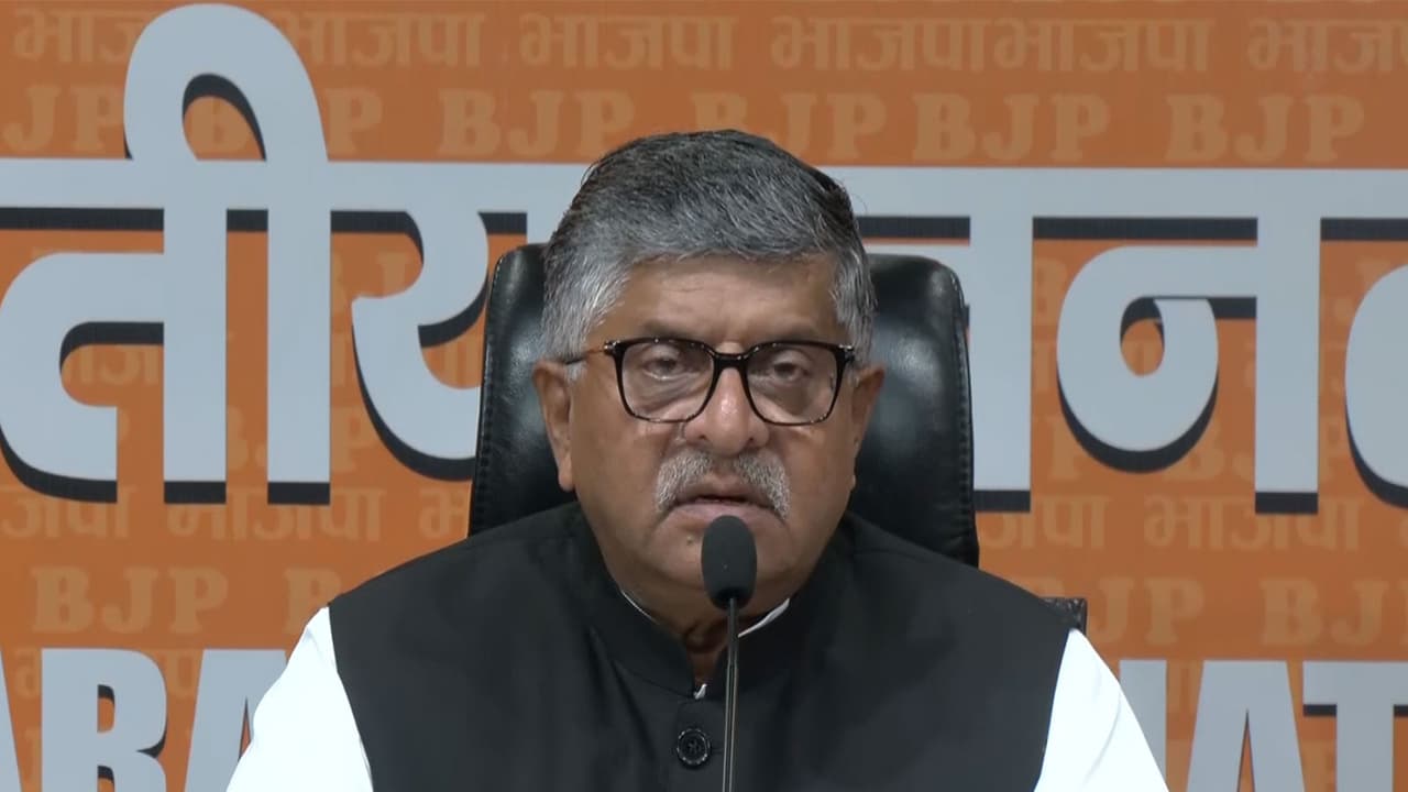 BJP MP Ravi Shankar Prasad (Photo: ANI) BJP MP Ravi Shankar Prasad (Photo: ANI)