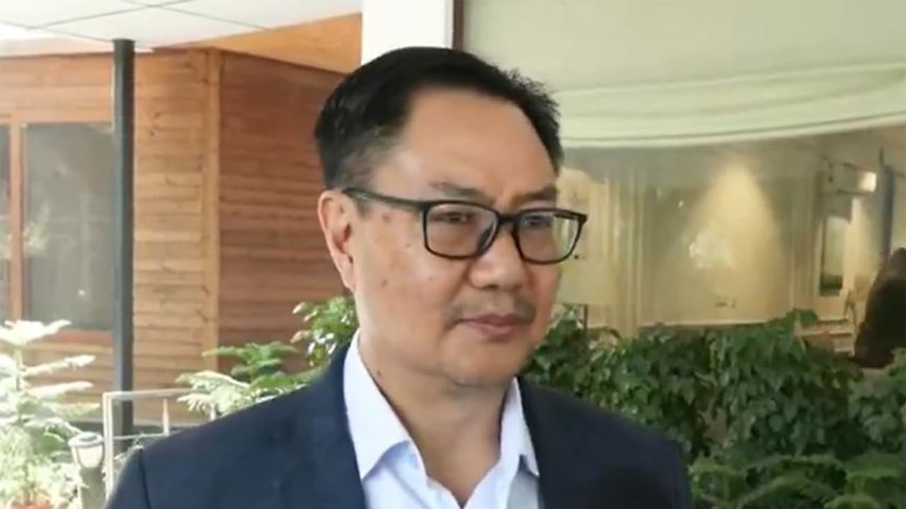 Union Parliamentary Affairs Minister Kiren Rijiju (Photo/ANI)