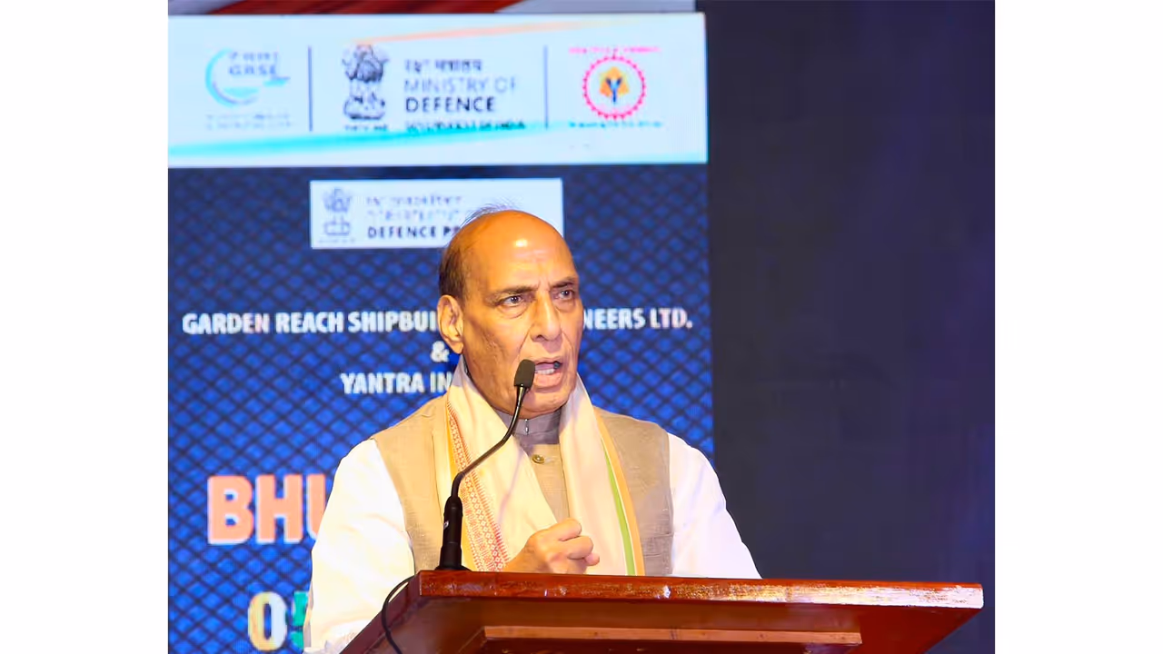 Defence Minister Rajnath Singh (Photo/@rajnathsingh) Defence Minister Rajnath Singh (Photo/@rajnathsingh)