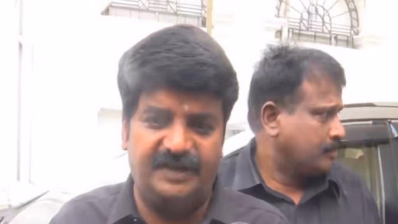 Former Tamil Nadu Minister C Vijayabaskar (Photo/ANI) Former Tamil Nadu Minister C Vijayabaskar (Photo/ANI)