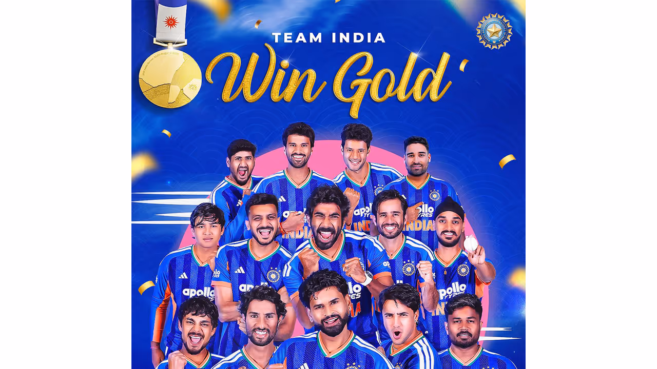 Team India. (Photo: @BCCI X) Team India. (Photo: @BCCI X)