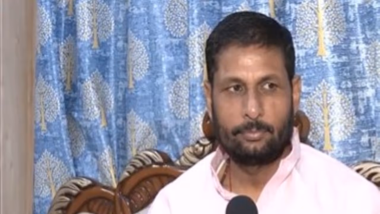 BJP MLA Rajesh Chaudhary (Photo/ANI) BJP MLA Rajesh Chaudhary (Photo/ANI)