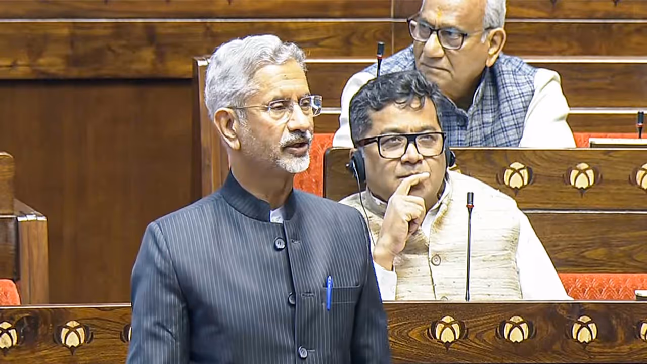 External Affairs Minister S Jaishankar (File Photo/Sansad TV) External Affairs Minister S Jaishankar (File Photo/Sansad TV)