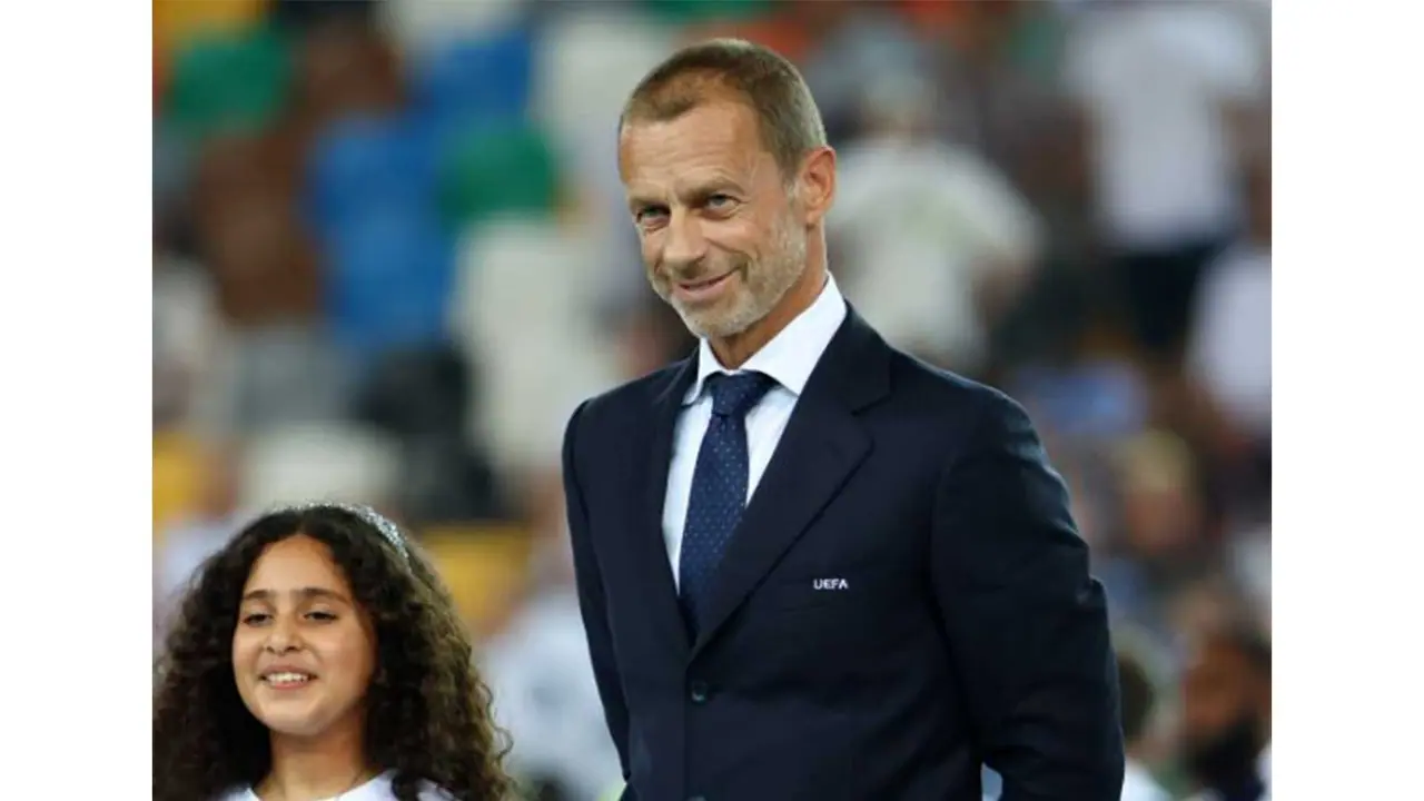 UEFA President Aleksander Ceferin (Photo: X/@UEFA) UEFA President Aleksander Ceferin (Photo: X/@UEFA)