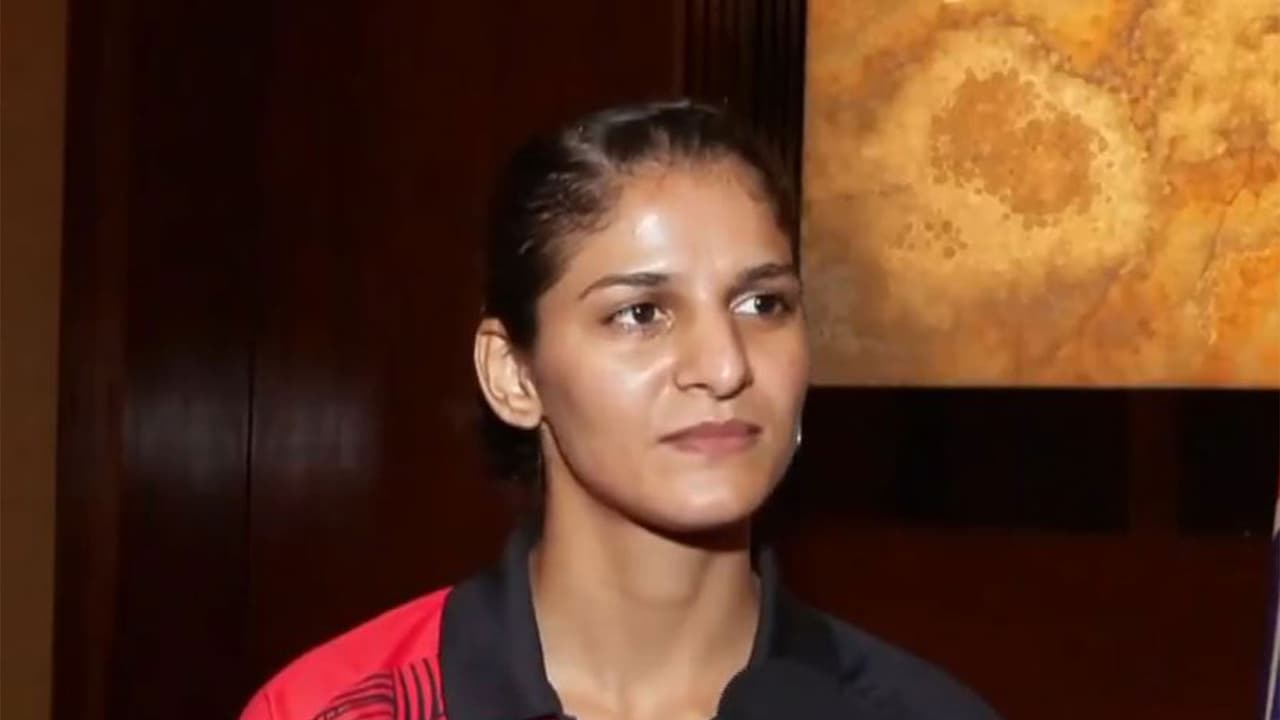 Jaismine Lamboria. (Photo/ANI) Jaismine Lamboria. (Photo/ANI)