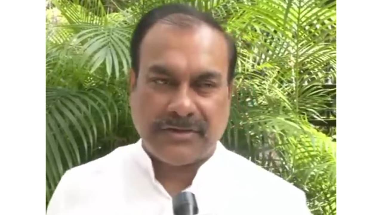 BRS spokesperson Ravula Sridhar Reddy (Photo/ANI) BRS spokesperson Ravula Sridhar Reddy (Photo/ANI)