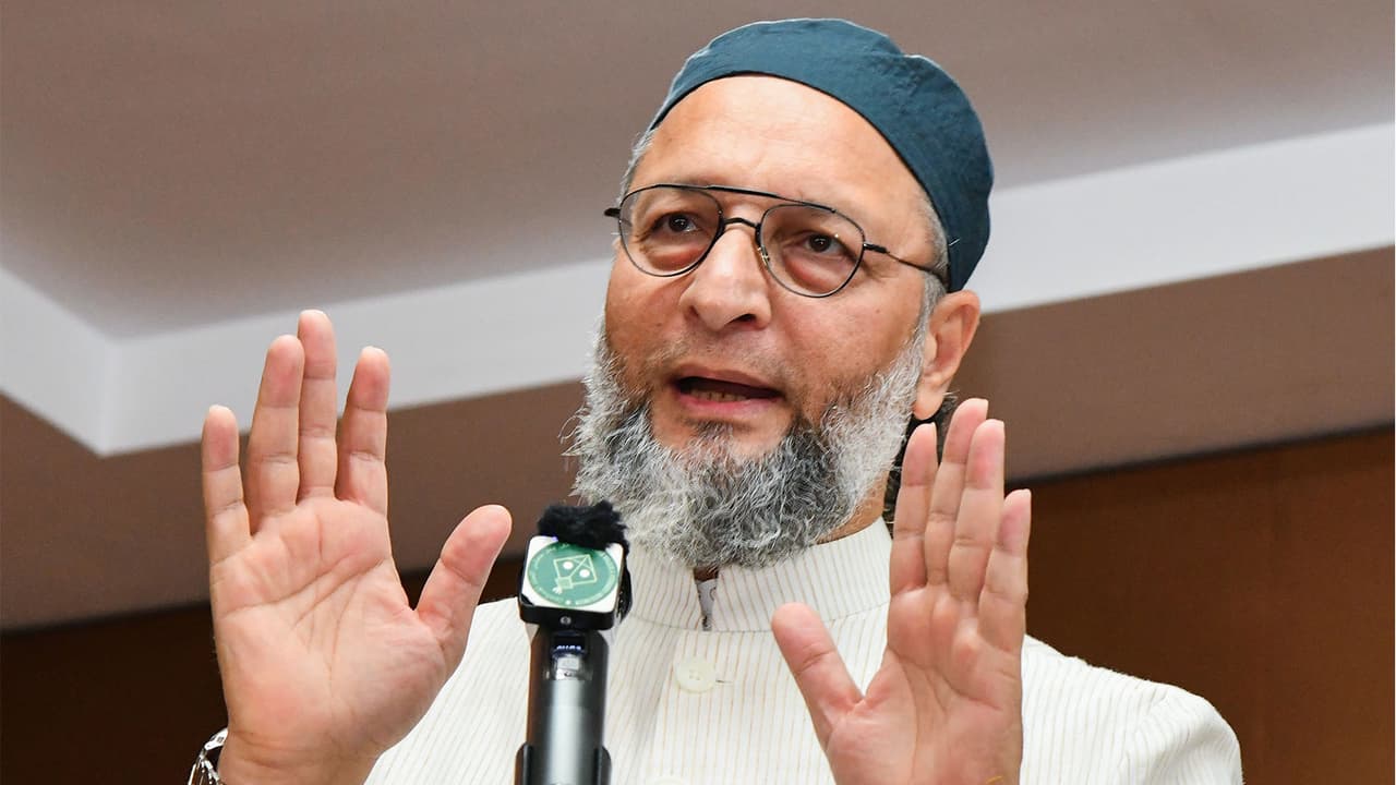 Asaduddin Owaisi, President of the All India Majlis e Ittehadul Muslimeen (File Photo/ANI) Asaduddin Owaisi, President of the All India Majlis e Ittehadul Muslimeen (File Photo/ANI)