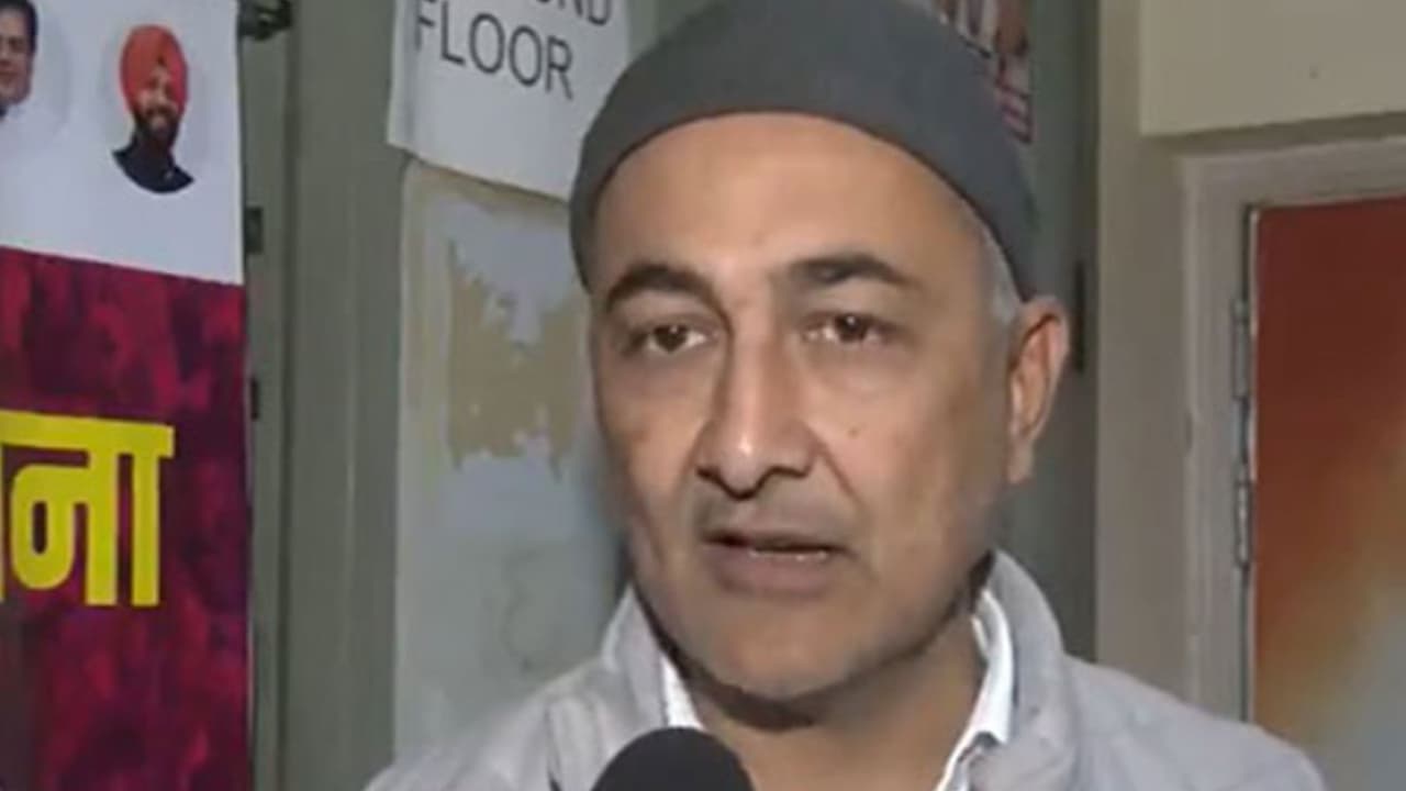 Congress Member of the Legislative Assembly Qazi Mohd. Nizamuddin (Photo/ANI) Congress Member of the Legislative Assembly Qazi Mohd. Nizamuddin (Photo/ANI)