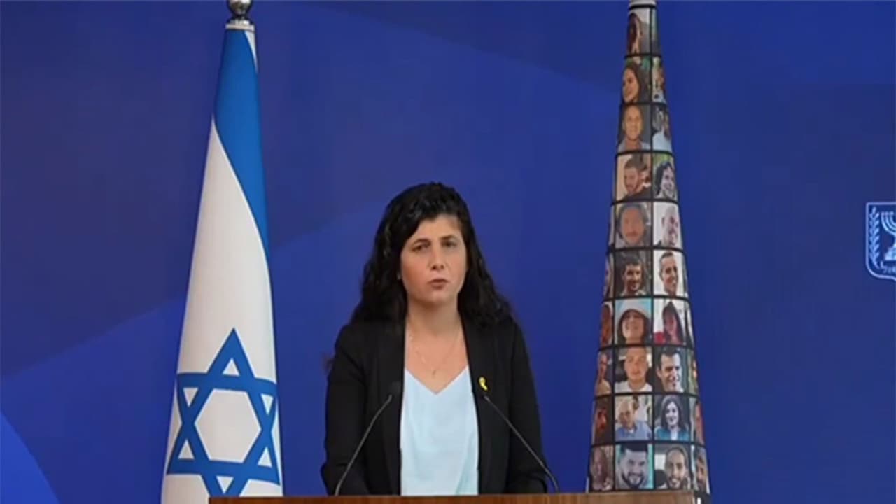 Israel’s Deputy Minister of Foreign Affairs Sharren Haskel (Image: X@SharrenHaskel) Israel’s Deputy Minister of Foreign Affairs Sharren Haskel (Image: X@SharrenHaskel)