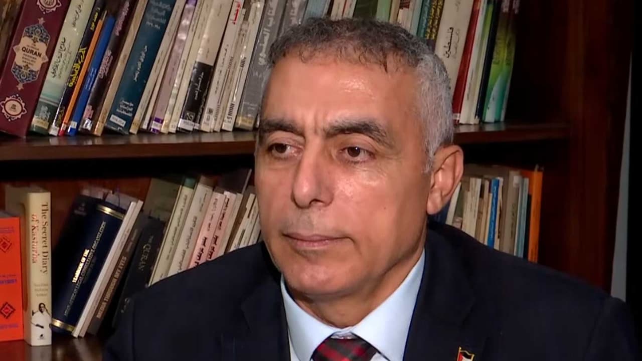 Palestine Ambassador to India Abdullah M Abu Shawesh (Photo/ANI) Palestine Ambassador to India Abdullah M Abu Shawesh (Photo/ANI)