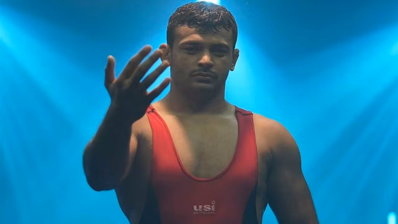 Indian wrestler Deepak Punia. (Photo: X/ @Media_SAI) Indian wrestler Deepak Punia. (Photo: X/ @Media_SAI)