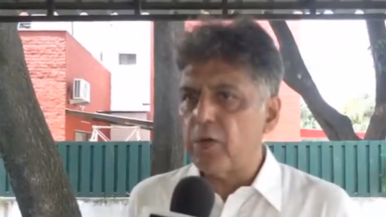 Congress MP Manish Tewari (Photo/ANI) Congress MP Manish Tewari (Photo/ANI)
