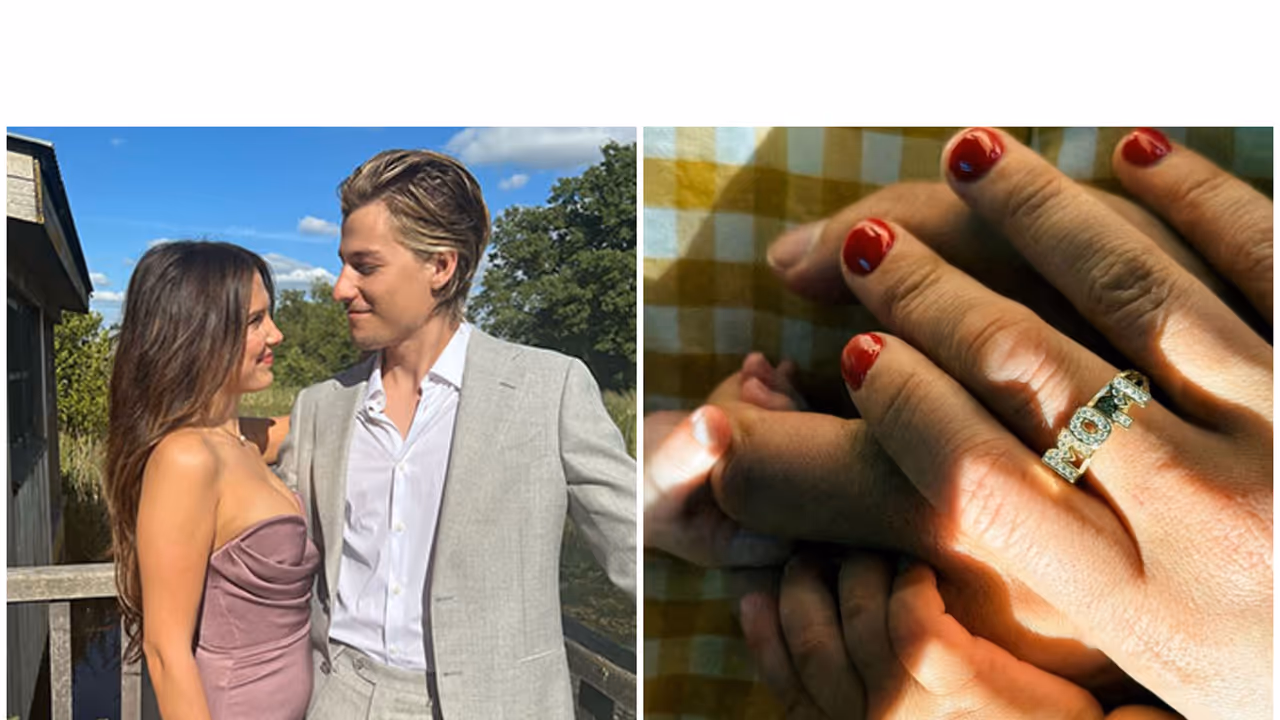 Millie Bobby Brown with husband Jake Bongiovi (Photos/ instagram/milliebobbybrown) Millie Bobby Brown with husband Jake Bongiovi (Photos/ instagram/milliebobbybrown)