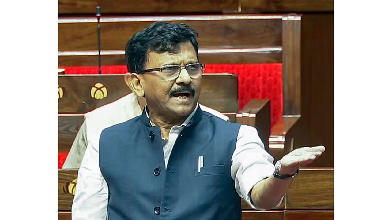 Shiv Sena (UBT) leader Sanjay Raut (Photo/ ANI) Shiv Sena (UBT) leader Sanjay Raut (Photo/ ANI)