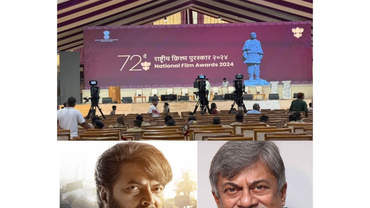 National Awards (Photo/PIB), Mammootty (Photo/X@mammukka) and Anant Nag (Photo/X@kharge) National Awards (Photo/PIB), Mammootty (Photo/X@mammukka) and Anant Nag (Photo/X@kharge)