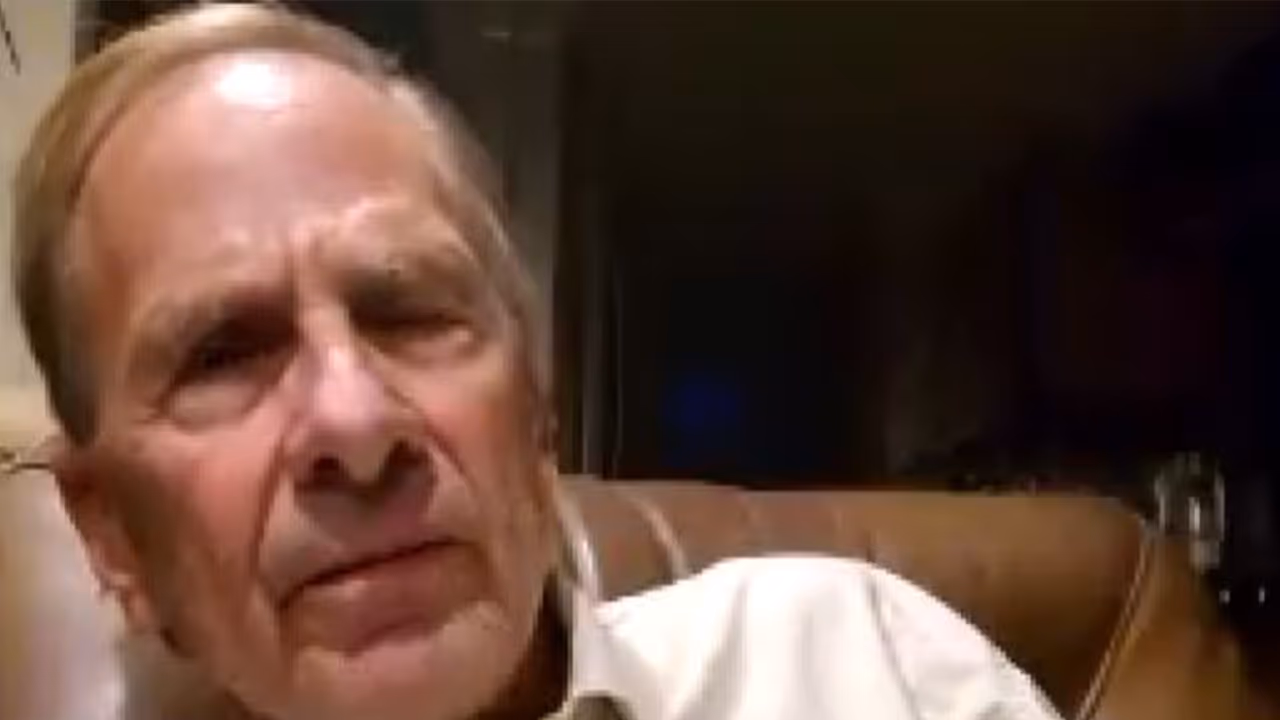 Former CIA officer Richard Barlow who was part of the intelligence agency as a counterproliferation officer during Pakistan's clandestine nuclear activities in the 1980s (Photo/ANI)