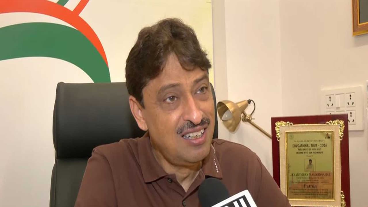 Congress MP Imran Masood (Photo/ANI) Congress MP Imran Masood (Photo/ANI)