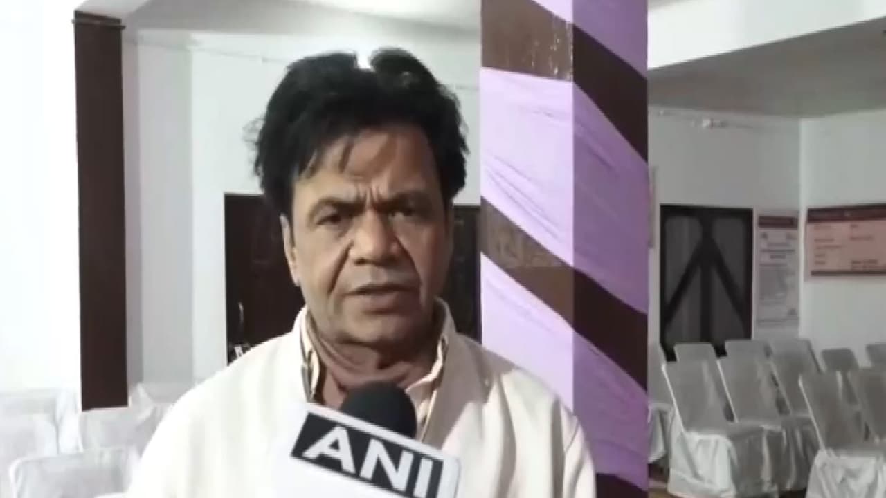 Actor Rajpal Yadav (File photo/ANI) Actor Rajpal Yadav (File photo/ANI)