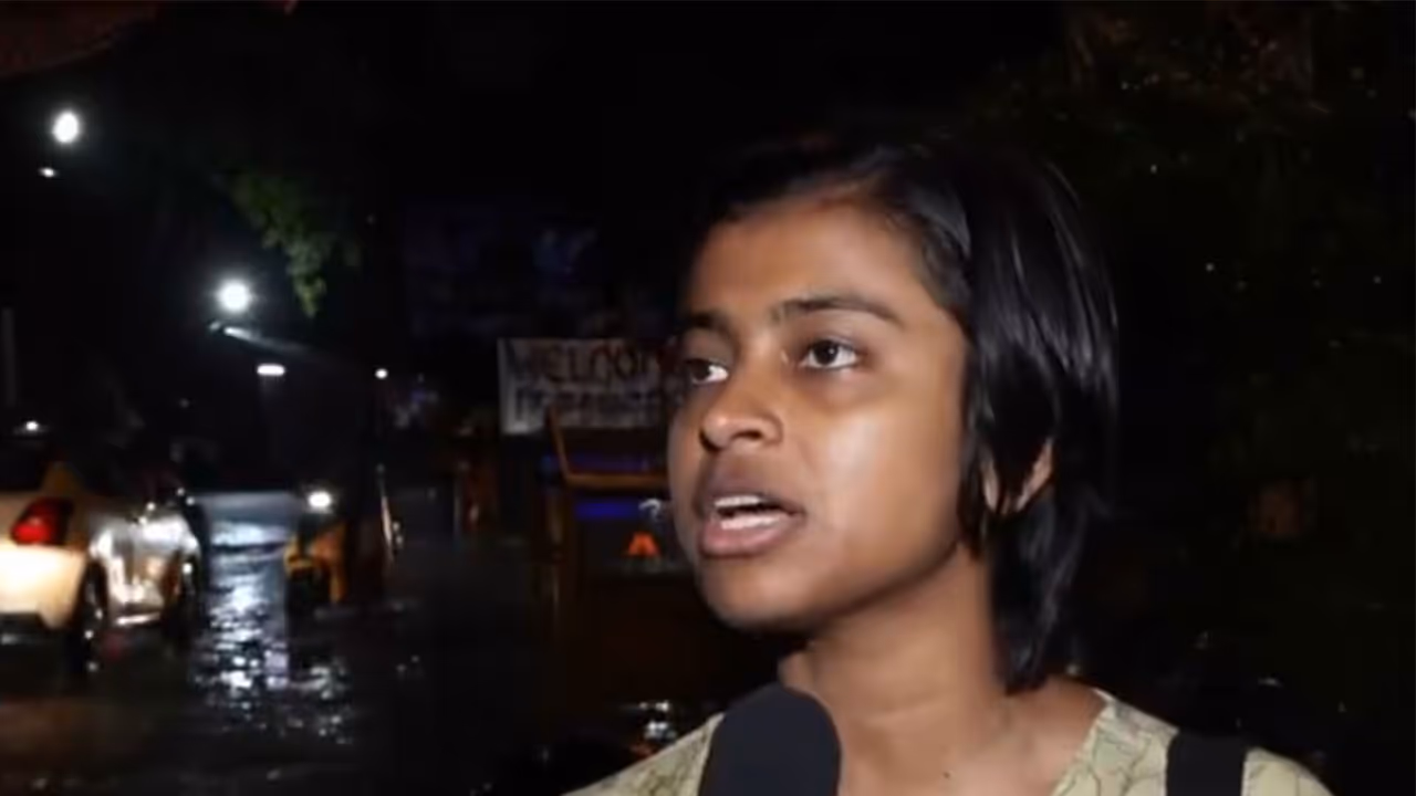 Akhil Bharatiya Vidyarthi Parishad JNU Vice President Anupama Gadhwal (Photo/ANI) Akhil Bharatiya Vidyarthi Parishad JNU Vice President Anupama Gadhwal (Photo/ANI)