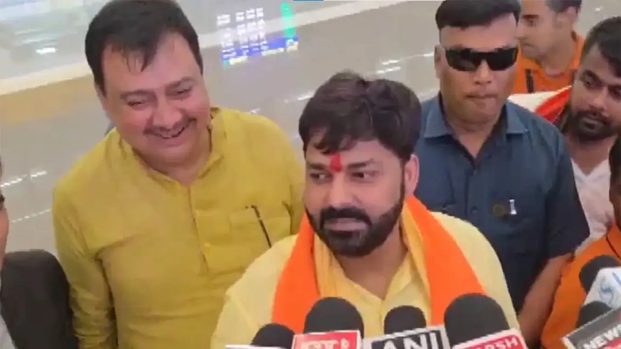 Bhojpuri singer actor and BJP member Pawan Singh (Photo/ANI)