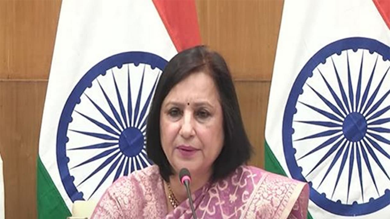 Neena Malhotra, Secretary (South), Ministry of External Affairs (MEA) (Photo/MEAYoutube) Neena Malhotra, Secretary (South), Ministry of External Affairs (MEA) (Photo/MEAYoutube)