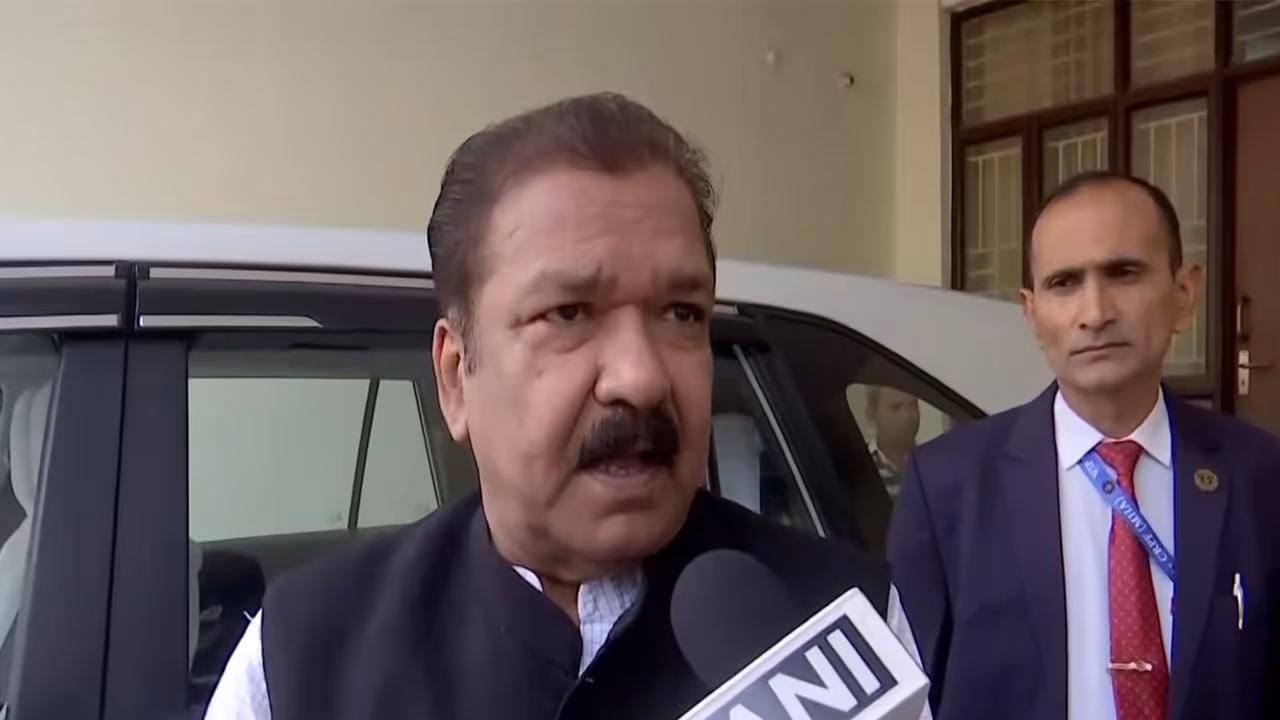 Bihar BJP president Dilip Jaiswal (Photo/ANI)