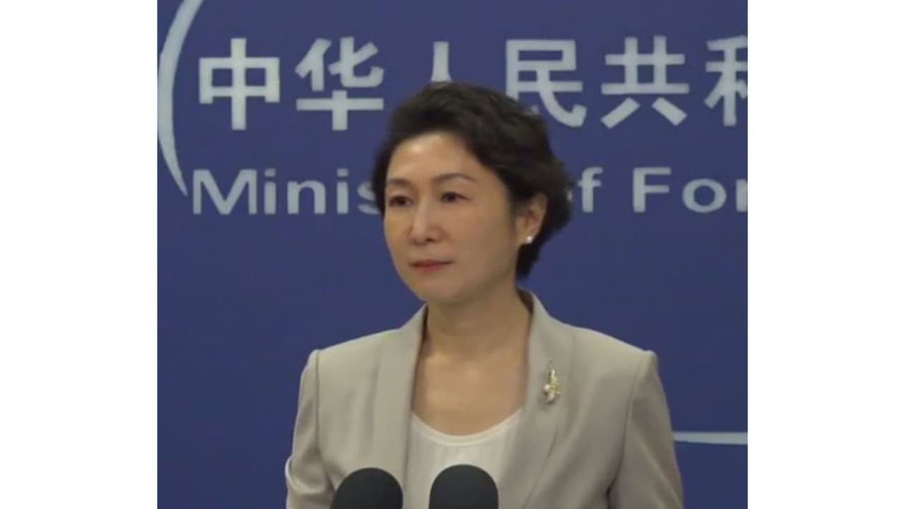 Chinese Foreign Ministry Spokesperson Mao Ning (Photo/MoFA China) Chinese Foreign Ministry Spokesperson Mao Ning (Photo/MoFA China)